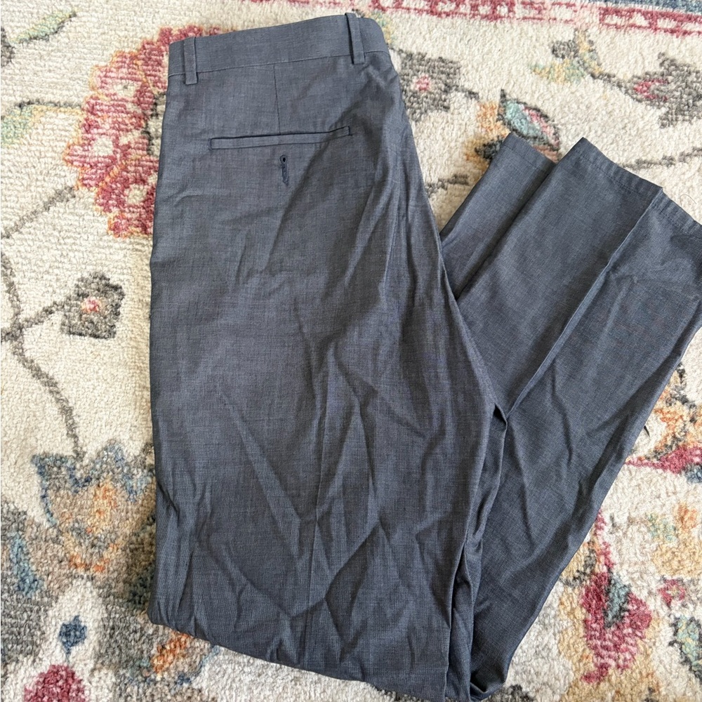 Perry Ellis Charcoal Dress Pants